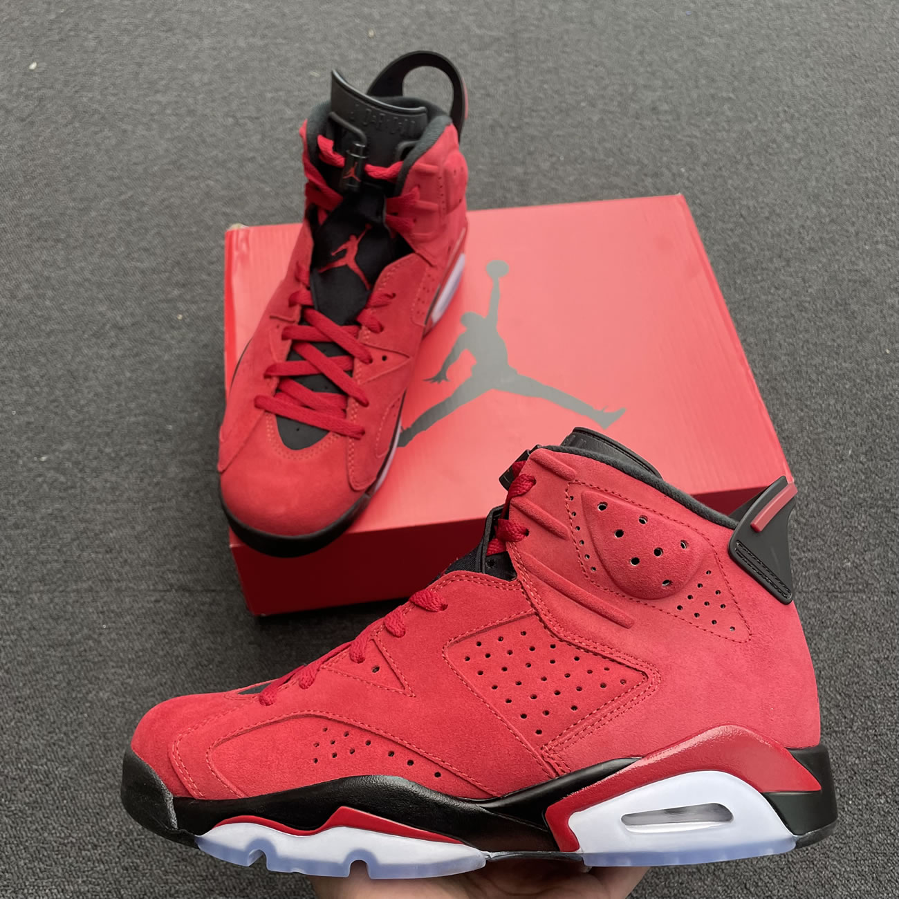 Air Jordan 6 Toro Bravo Ct8529 600 (5) - newkick.app